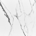 Beistelltisch Marmor Optik weiss / gold ø 40 cm REVA