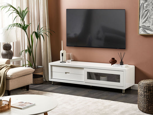 TV-Möbel PEMBORKE Weiss