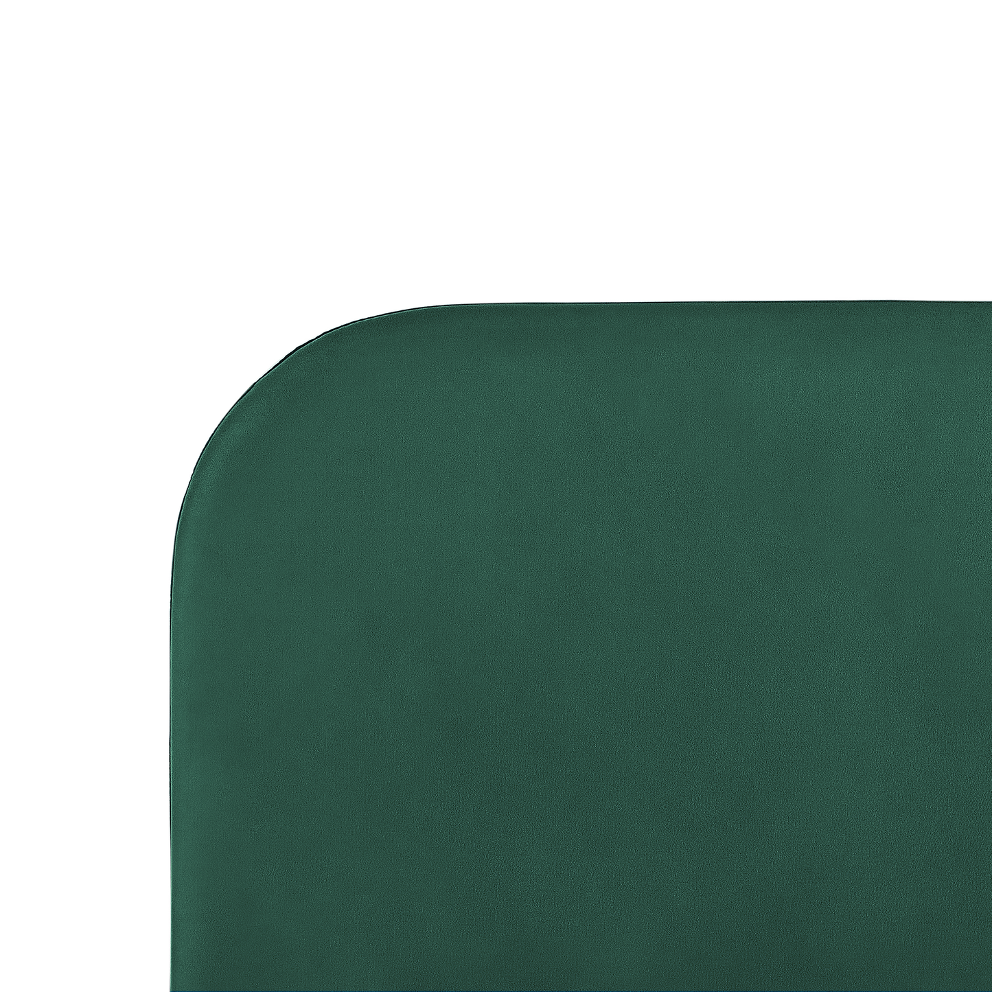 Bett mit Lattenrost Samtstoff FLAYAT 160 x 200 cm Smaragdgrün