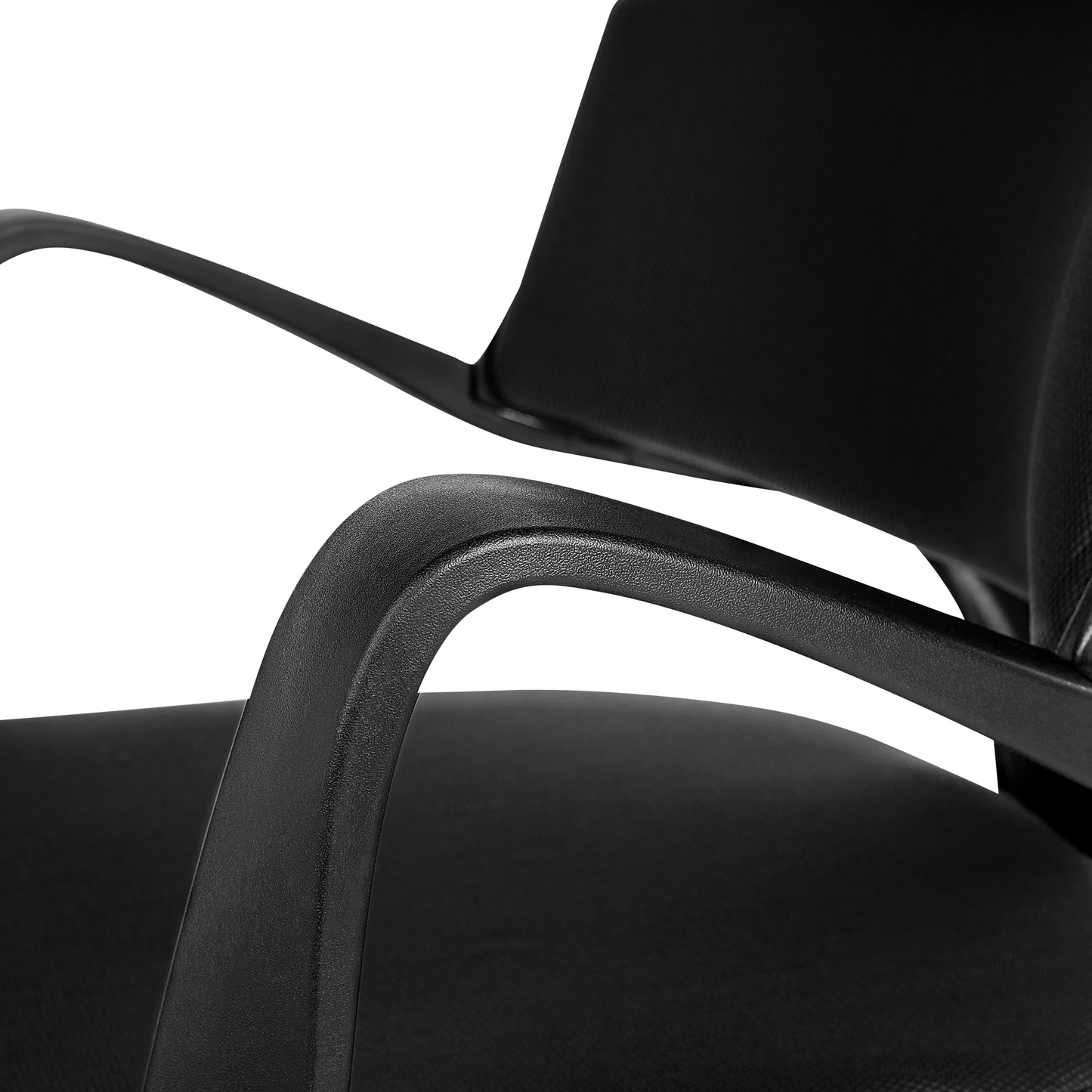 Bürostuhl drehbar GRANDIOSE Schwarz