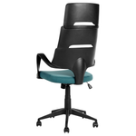 Bürostuhl drehbar GRANDIOSE Blau