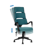 Bürostuhl drehbar GRANDIOSE Blau