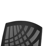 Bürostuhl drehbar BONNY Schwarz