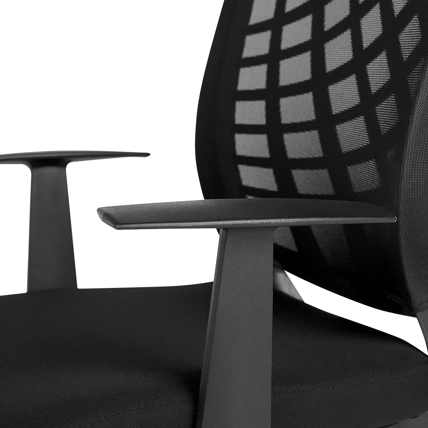 Bürostuhl drehbar BONNY Schwarz