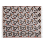 Kuscheldecke BARBOT 130 x 170 cm Bunt