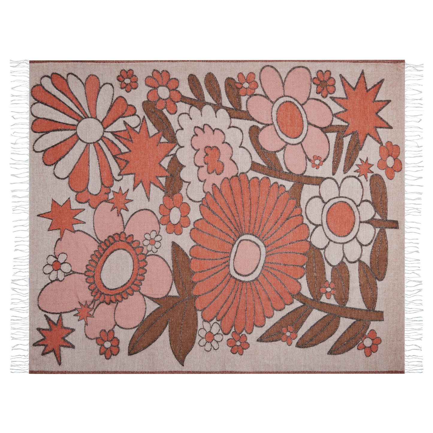 Kuscheldecke DARAU 130 x 170 cm Bunt