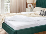 Matratzentopper MULHACEN 140 x 200 cm