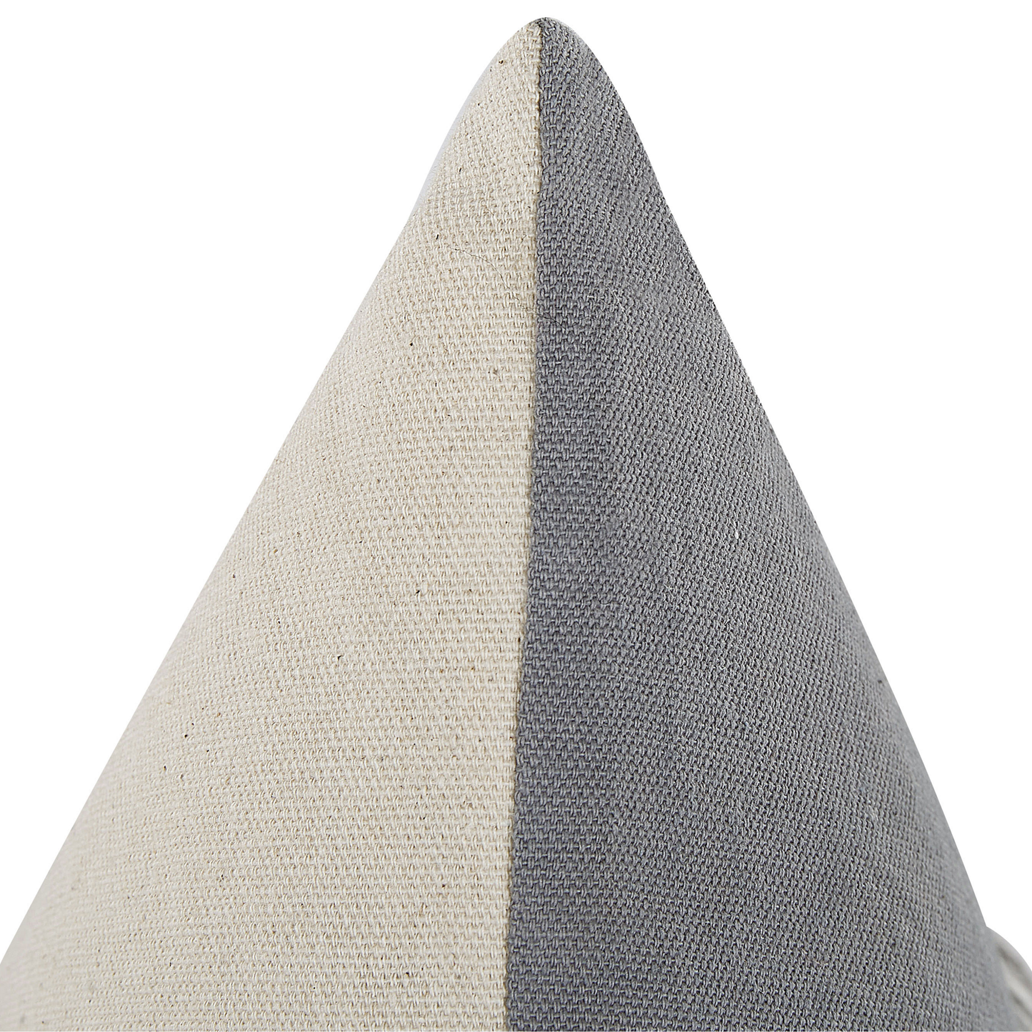Dekokissen ALOCASIA Baumwolle 45 x 45 cm Beige Geometrisches Muster