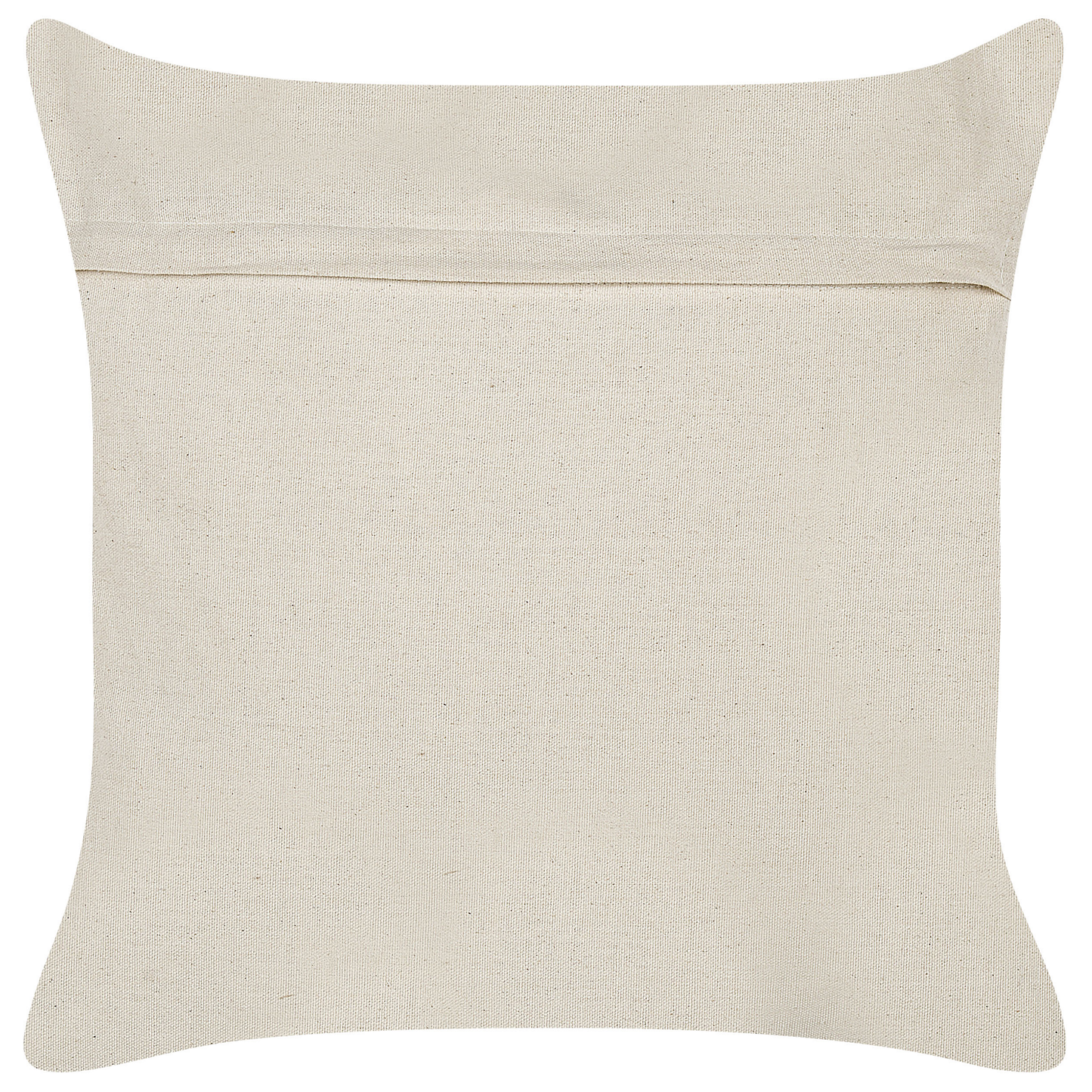 Dekokissen ALOCASIA Baumwolle 45 x 45 cm Beige Geometrisches Muster