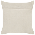 Dekokissen ALOCASIA Baumwolle 45 x 45 cm Beige Geometrisches Muster