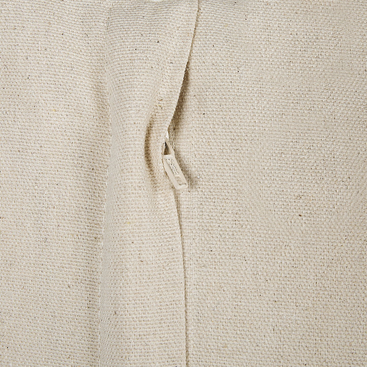 Dekokissen ALOCASIA Baumwolle 45 x 45 cm Beige Geometrisches Muster