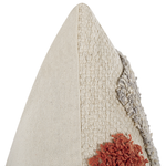 Dekokissen Getuftet Baumwolle Bunt BREVIFOLIA 45 x 45 cm