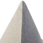 Dekokissen 2er Set ALOCASIA Baumwolle 45 x 45 cm Beige Geometrisches Muster