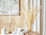 Trockenblumen naturfarben / braun 65 cm BRUNETE