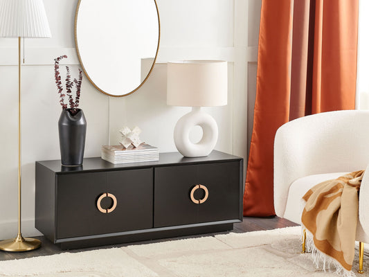 Schrank OXNARD 46 cm Schwarz