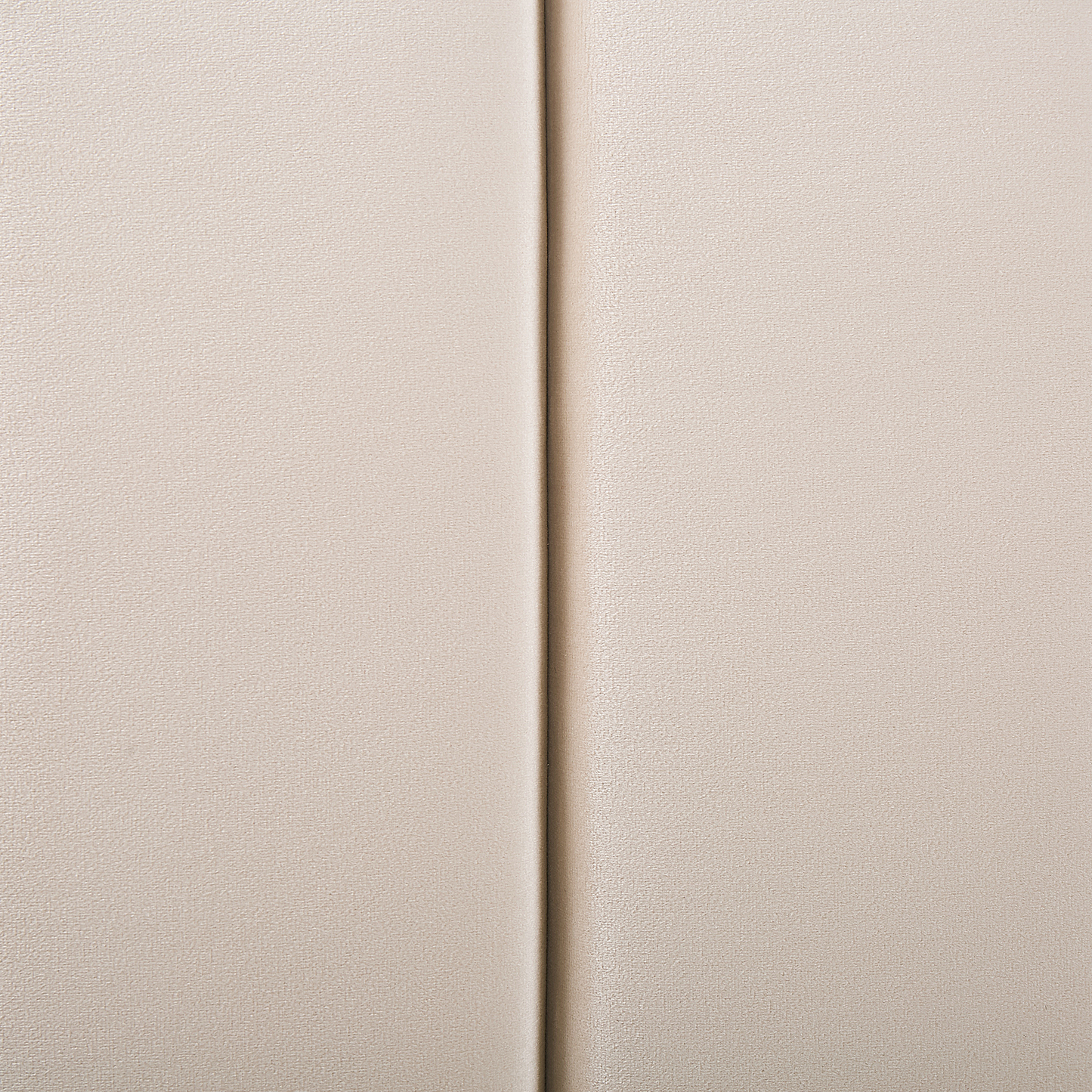 Bett mit Lattenrost Samtstoff MARVILLE 160 x 200 cm Sandbeige