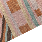 Teppich mehrfarbig geometrisches Muster 140 x 200 cm YOMRA