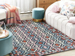 Teppich Wolle mehrfarbig 160 x 230 cm HAYMANA