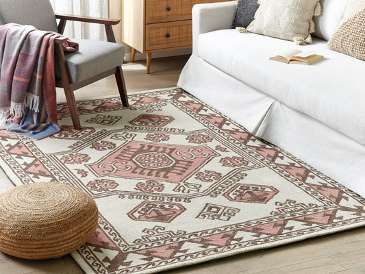 Teppich Wolle mehrfarbig 160 x 230 cm TOMARZA