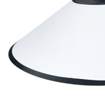 Hängelampe MANTUA Rattan Weiss