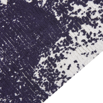 Teppich Viskose violett / weiss 160 x 230 cm orientalisches Muster Kurzflor AKARSU