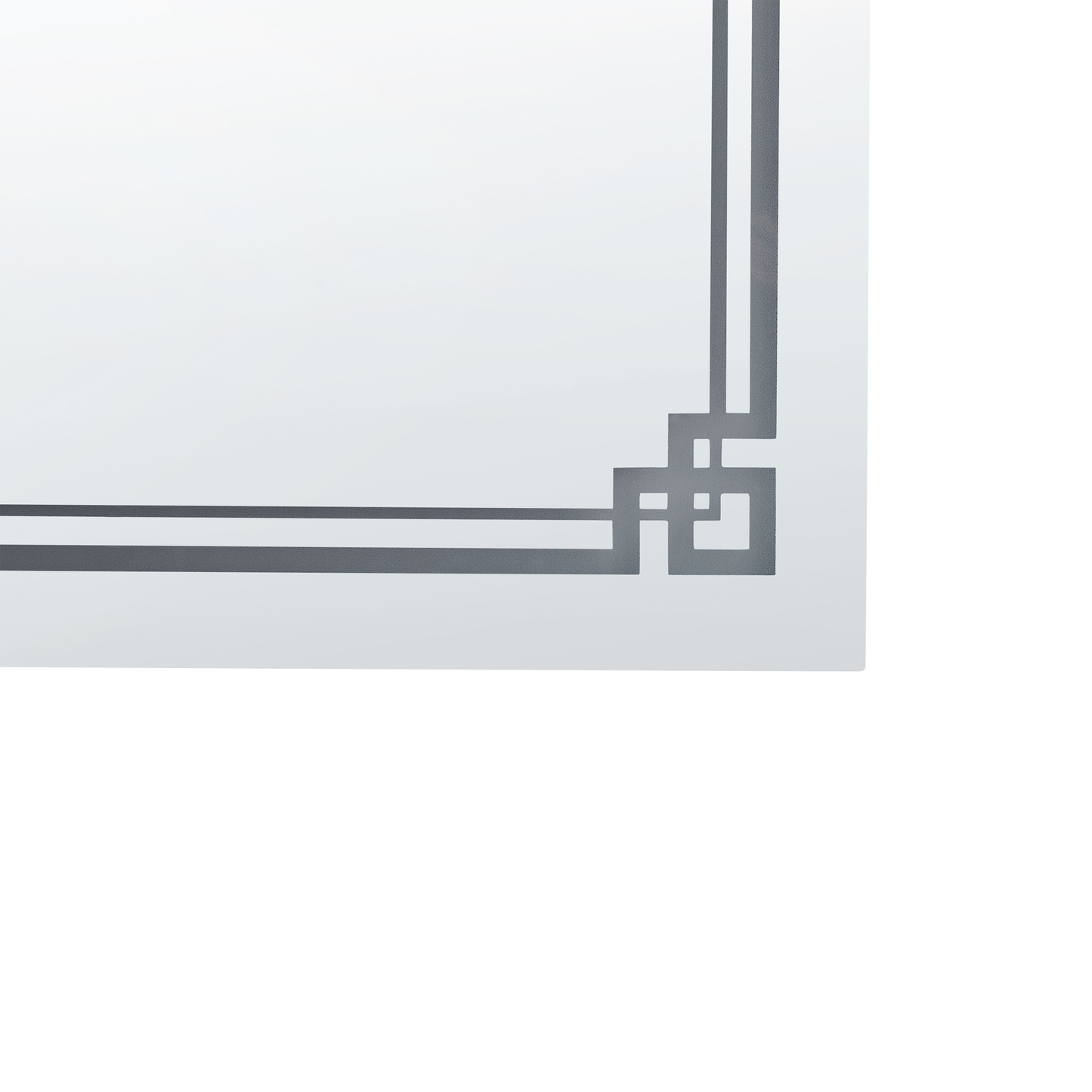 LED-Badezimmer-Spiegel AVRANCHES 120 cm 60 cm Silber