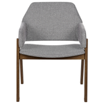 Esszimmerstuhl 2er Set ALBION Grau