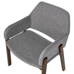 Esszimmerstuhl 2er Set ALBION Grau