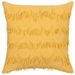 Dekokissen 2er Set AGASTACHE 45 x 45 cm Gelb Geometrisches Muster