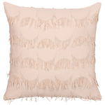 Dekokissen 2er Set AGASTACHE 45 x 45 cm Rosa Geometrisches Muster
