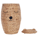 Aufbewahrungskorb natur Bärenform 69 cm SAMBUR