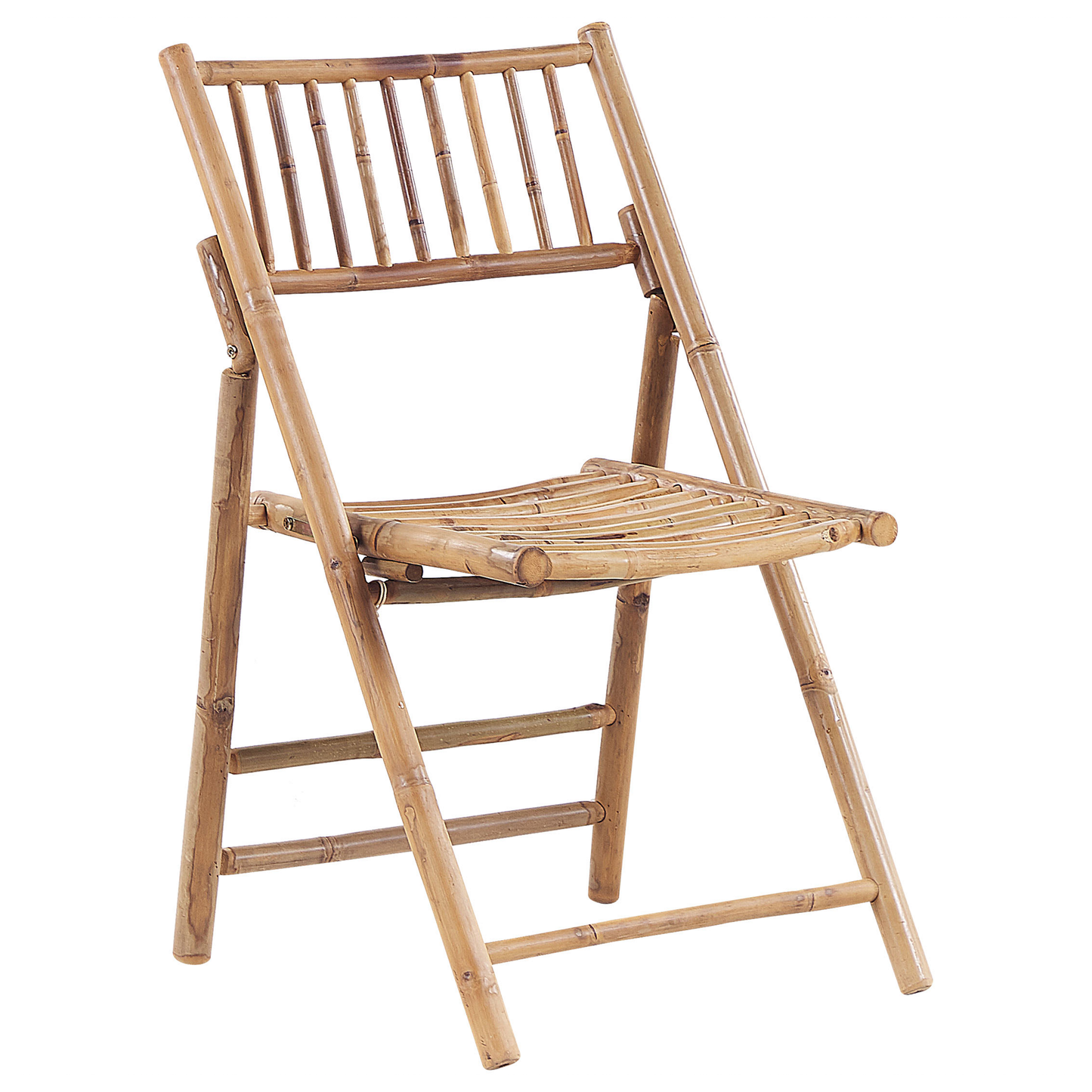 Bistro Set klappbar SAVELLETRI Holz Braun