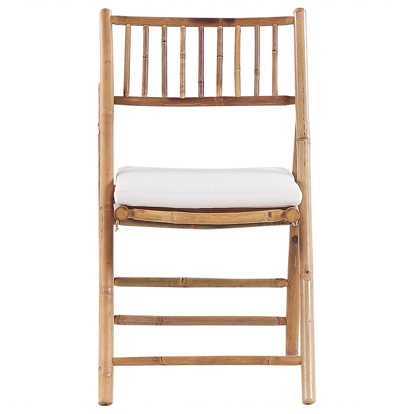 Bistro Set klappbar SAVELLETRI Holz Braun