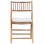 Bistro Set klappbar SAVELLETRI Holz Braun