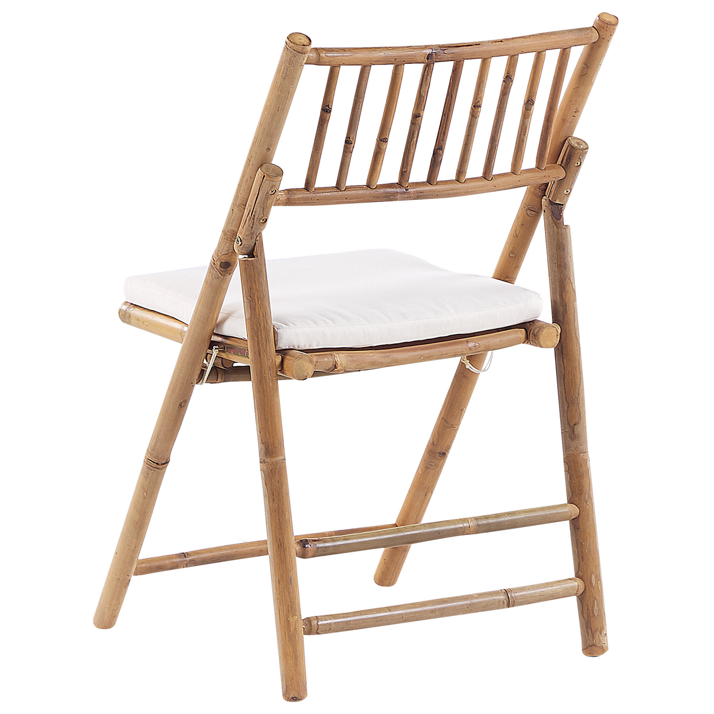 Bistro Set klappbar SAVELLETRI Holz Braun