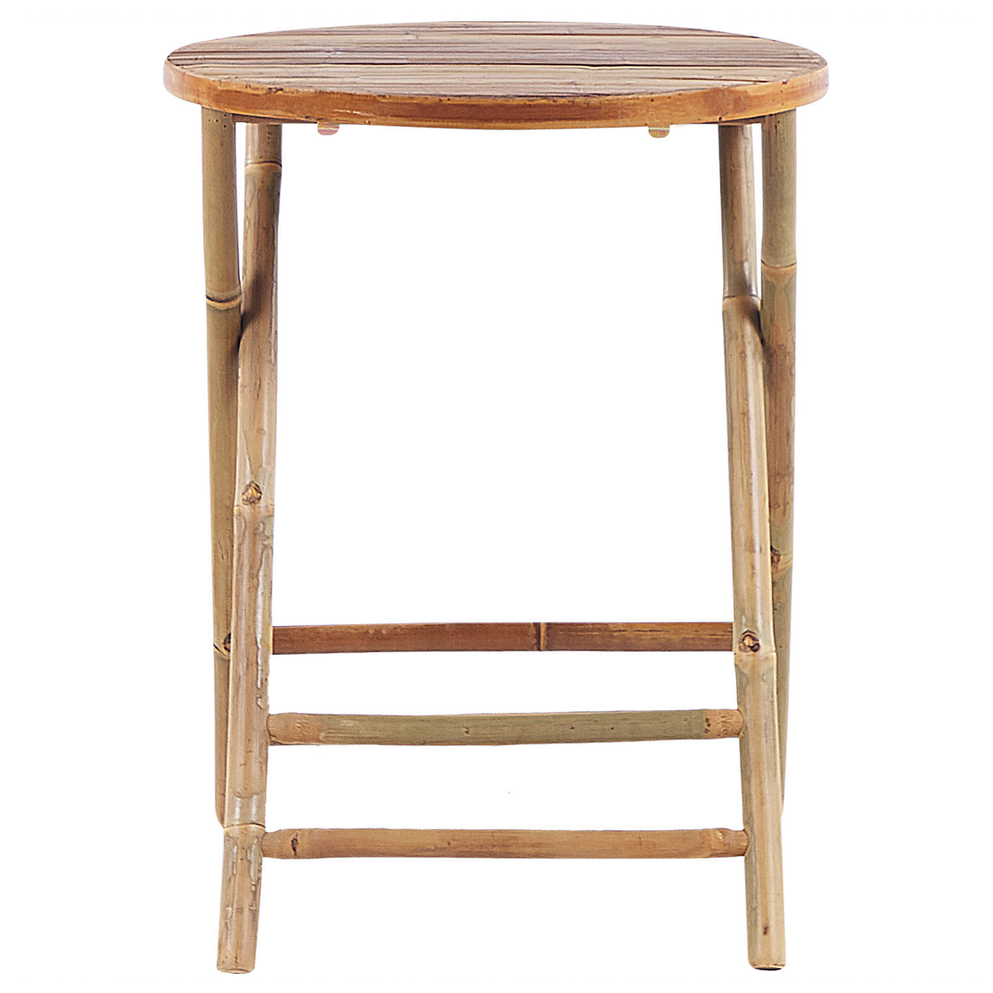 Bistro Set klappbar SAVELLETRI Holz Braun
