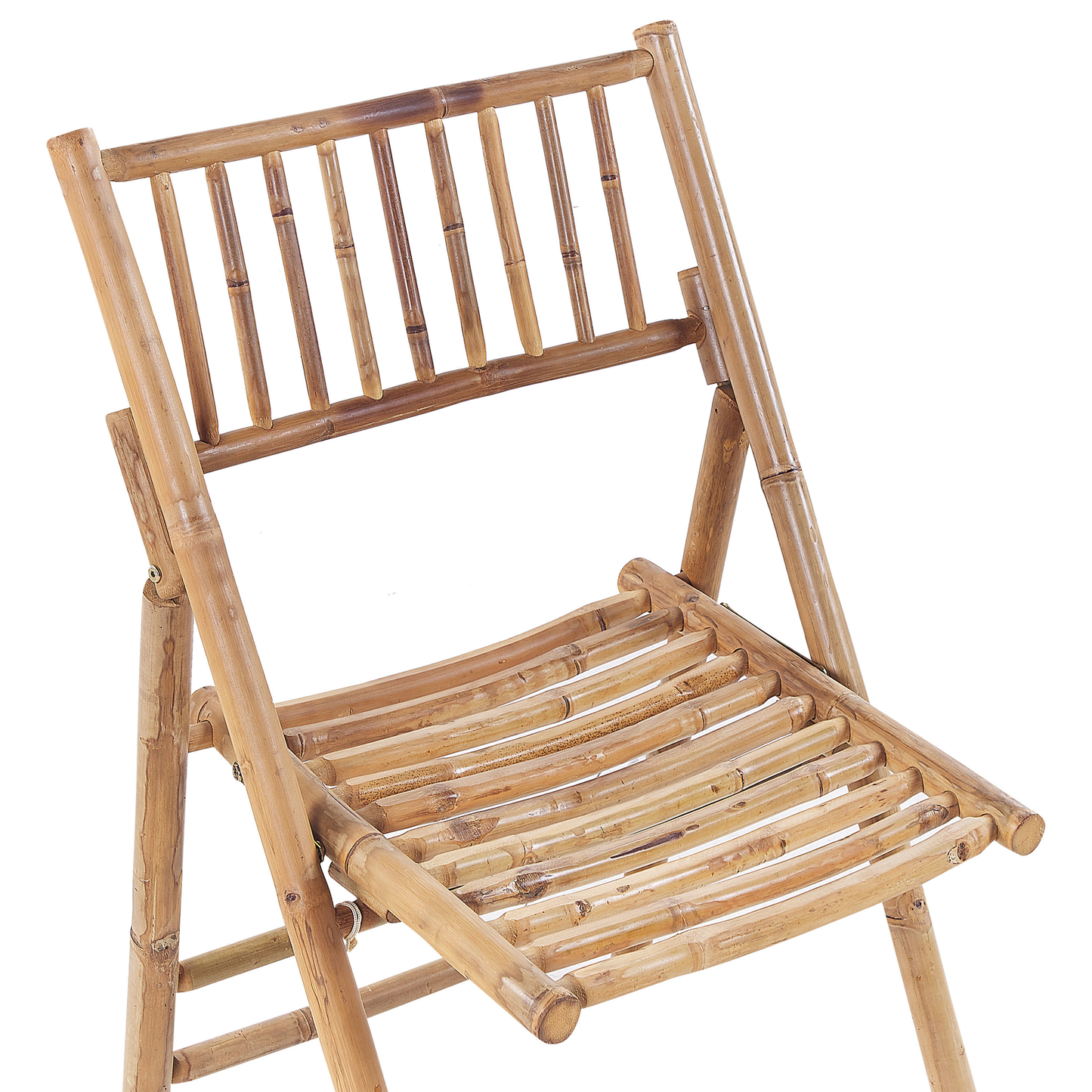 Bistro Set klappbar SAVELLETRI Holz Braun