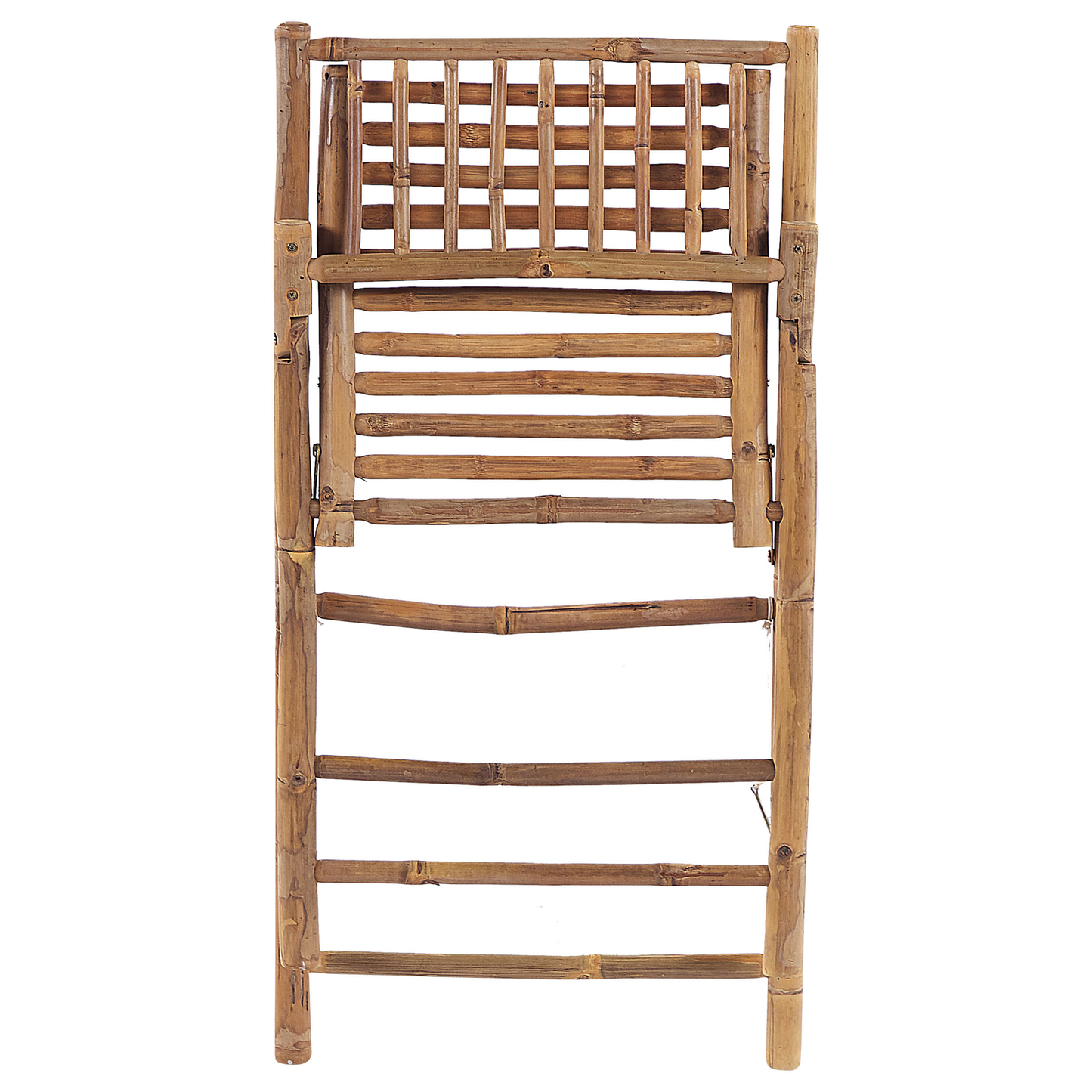 Bistro Set klappbar SAVELLETRI Holz Braun