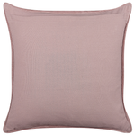 Dekokissen 2er Set ROMNEYA Samtstoff 45 x 45 cm Rosa Blumenmuster