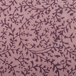 Dekokissen 2er Set ROMNEYA Samtstoff 45 x 45 cm Rosa Blumenmuster