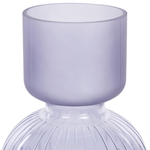 Blumenvase THETIDIO Glas 26 cm Violett
