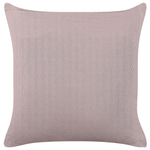 Dekokissen 2er Set KALMIA Samtstoff 45 x 45 cm Rosa Blumenmuster