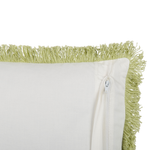 Dekokissen 2er Set FILIX Baumwolle 45 x 45 cm Grün Blumenmuster
