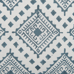 Dekokissen 2er Set CORDATA Baumwolle 45 x 45 cm Blau Orientalisches Muster