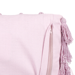 Dekokissen 2er Set LYNCHIS Baumwolle 45 x 45 cm Rosa Ohne Muster