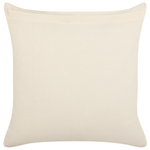 Dekokissen 2er Set MYRICA Baumwolle 45 x 45 cm Weiss Geometrisches Muster