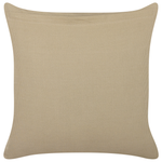 Dekokissen SENECIO Baumwolle 45 x 45 cm Beige Geometrisches Muster