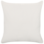 Dekokissen 2er Set WOODI Baumwolle 45 x 45 cm Gelb Weiss Geometrisches Muster