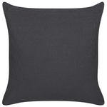 Dekokissen BENZOIN Baumwolle 45 x 45 cm Schwarz Geometrisches Muster