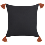 Dekokissen PANAX Samtstoff 45 x 45 cm Bunt Blumenmuster